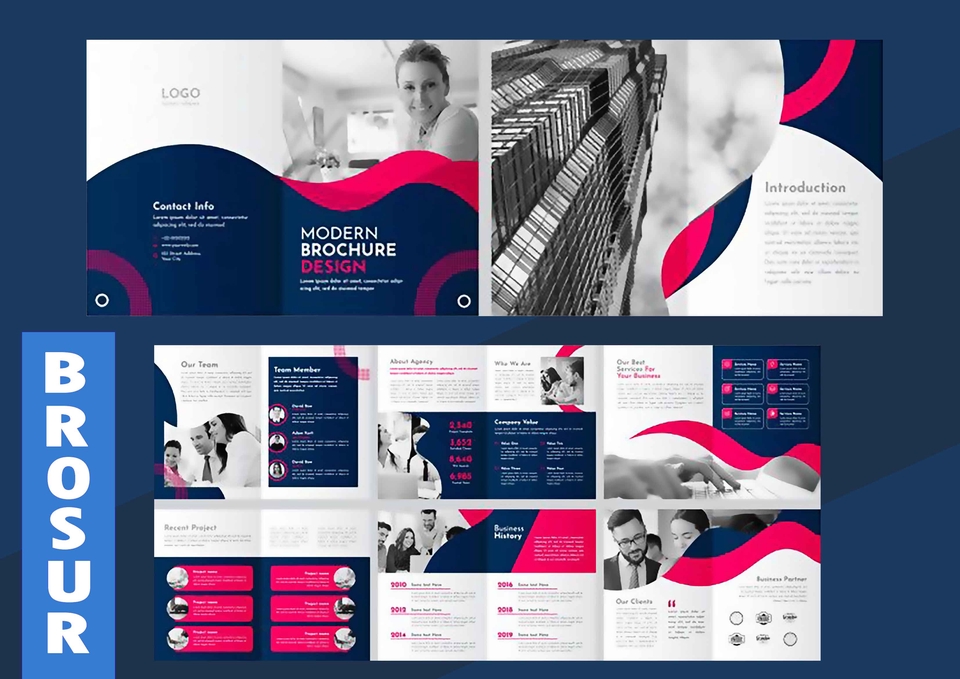 Digital Printing - MENERIMA DESAIN KARTU NAMA, SPANDUK, BANNER dan BROSUR DLL. - 14