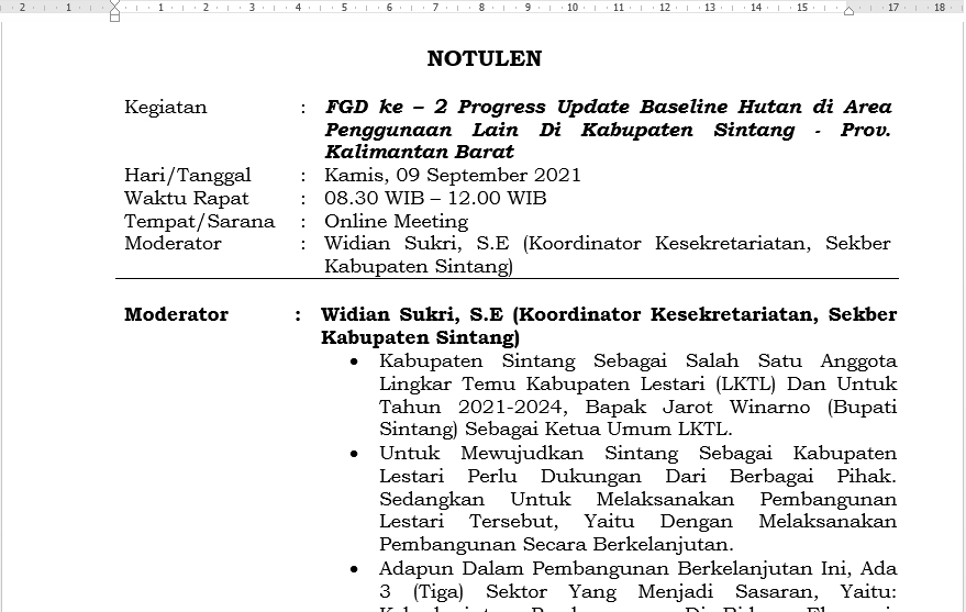 Pengetikan Umum - Jasa Mengetik untuk transkripsi audio dan video (Notulen: meeting, webinar, podcast, dll) - 3