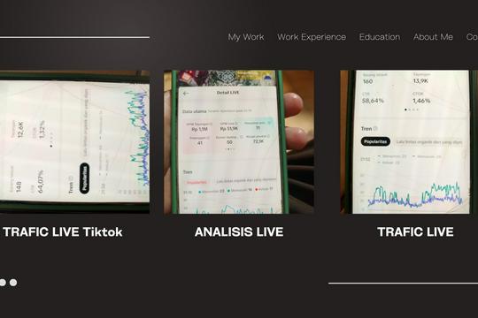 Jasa Freelance Host Live Streaming TikTok & Shopee - host live