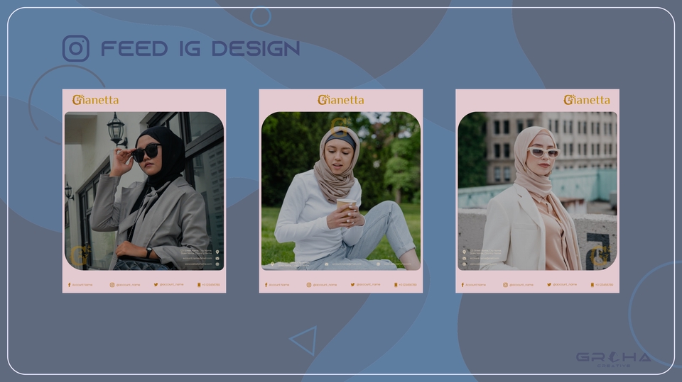 Banner Online - DESAIN FEED IG, STORY, POST FB MULAI 20 RB (SOCIAL MEDIA + UNLIMITED REVISIONS) UNTUK BISNIS ANDA - 19