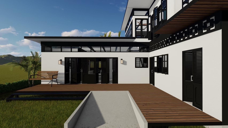 3D Perspective - รับทำภาพ 3D Perspective Interior / Exterior / Kiosk - 13