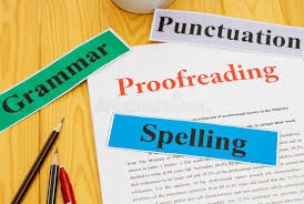 Proofreading - Proof reading,artikel,buku - 2