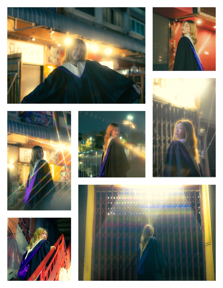 Photography - ถ่ายภาพโปรไฟล์หรือรับปริญญา - 8
