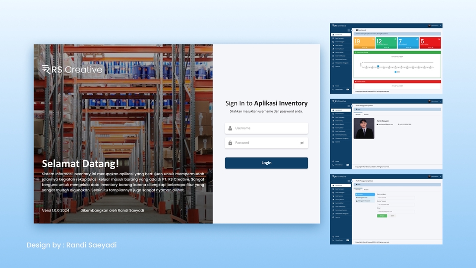 UI/UX Design Mobile Apps / Website