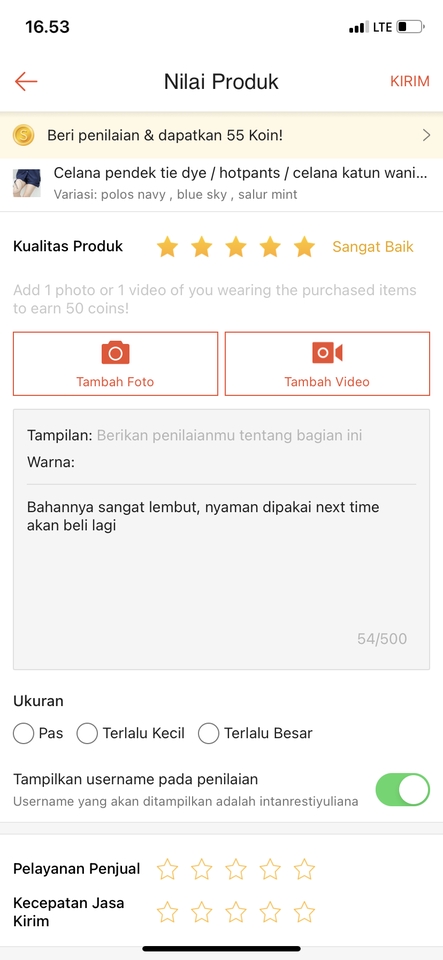 Memberi Review - Memberikan Rating dan Review Semua Applikasi - 2