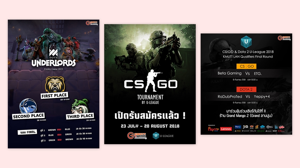 Banner โฆษณา - ออกแบบ Artwork โฆษณา/ประกอบคอนเทนต์ สำหรับสื่อออนไลน์ทุกชนิด (FB/Line/IG/Shopee/Website) - 17