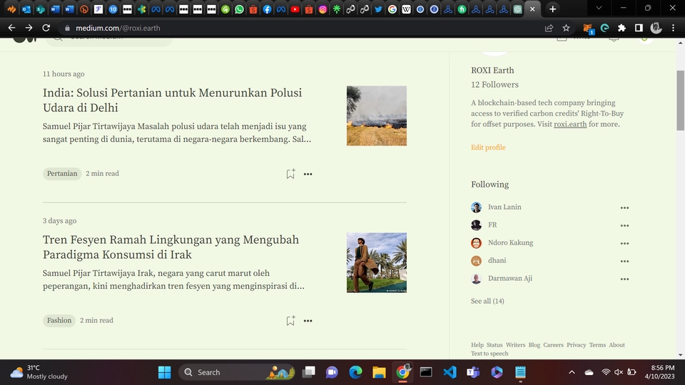 Caption Sosial Media - Jasa buat Caption Social Media Artikel Copywriting - 3