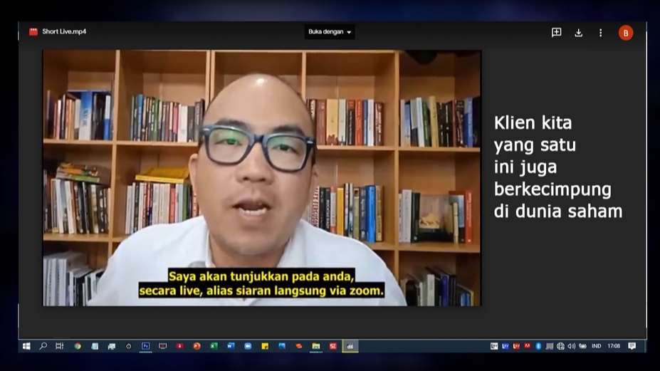 Subtitle - Subtitle/Caption + Terjemahan  (Indo & Eng) Mulai 10rb/menit. - 10