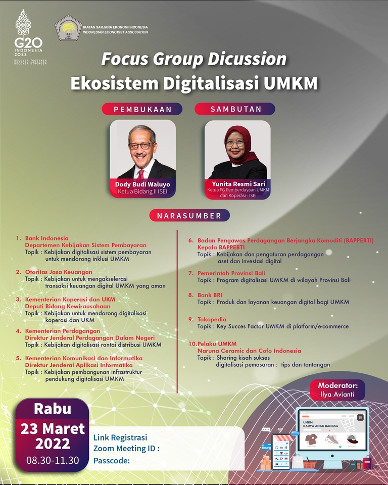 Banner Online - poster atau flyer - 3