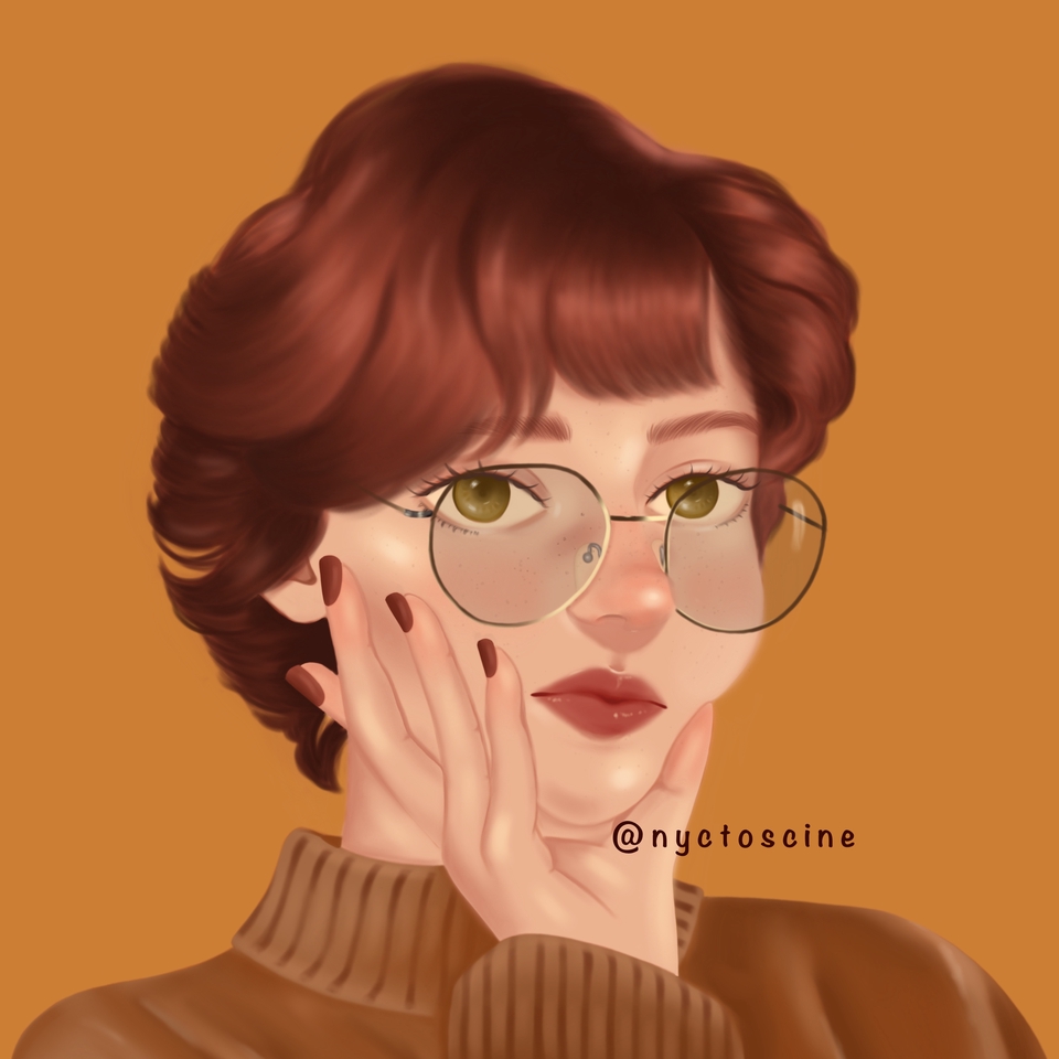 รับวาดภาพประกอบ digital painting สไตล์การ์ตูน น่ารัก