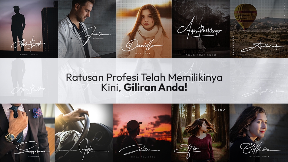 Logo - DESAIN LOGO SIGNATURE & TANDA TANGAN PROFESIONAL - 5