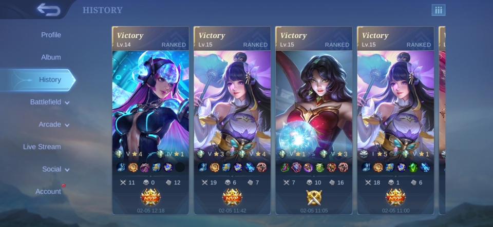Gaming - PROFFESIONAL JOKI Mobile Legends Bang Bang - 4