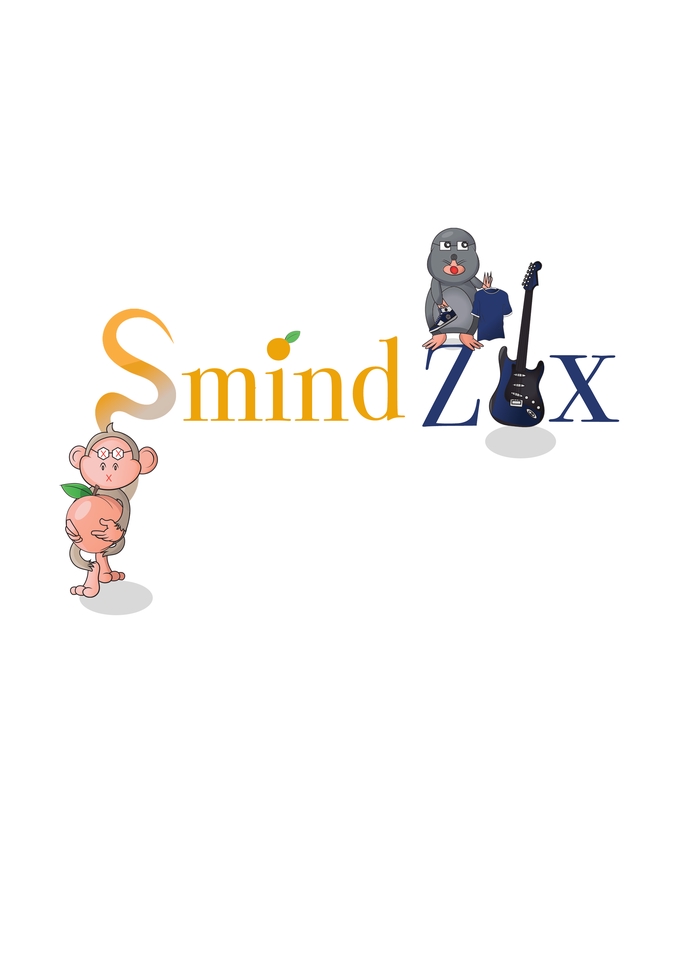 Logo - รับออกแบบโลโก้ลายเส้นการ์ตูน illustrator แนวน่ารักๆ  - 18