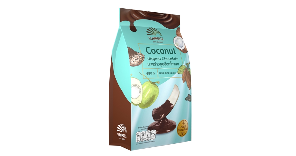 รับปั้นโมเดล 3d ผลไม้ช็อคโกแลต มะพร้าว 3 มิติ