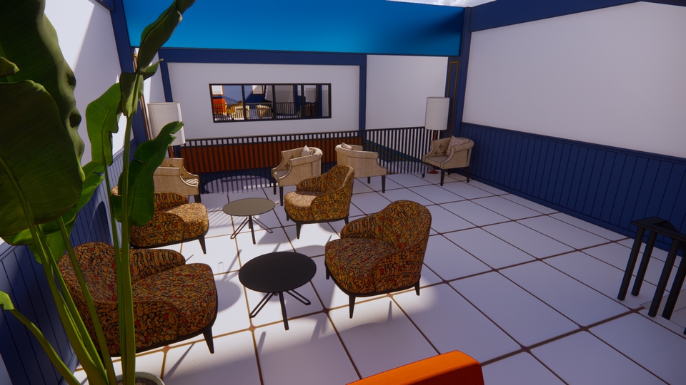 เขียนแบบวิศวกรรมและออกแบบโครงสร้าง - รับทำ BOQ /Estimate interior ถอดแบบประมาณงานตกแต่งภายในทั้งหมด และ ทำแบบ 3D เฟอร์นิเจอร์ - 10