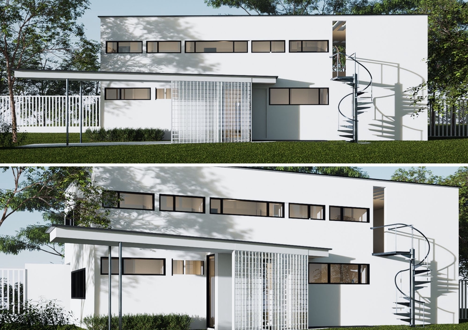 3D Perspective - รับออกงานภายนอกและภายในทุกประเภท บ้าน อาคาร คอนโด และอื่นๆทุกประเภท (Exterior&Interior) - 20