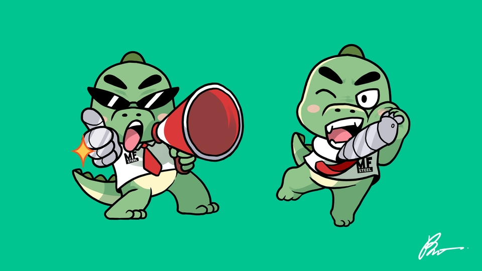 ออกแบบ Character & Mascot - ออกแบบคาแรคเตอร์ มาสคอต การ์ตูน หลากหลายสไตล์ (Character & Mascot) - 12
