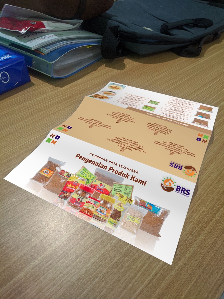 Digital Printing - Murah Banget! Desain Kartu Nama, Katalog, Flyer, Banner, Leaflet dan Poster  - 6