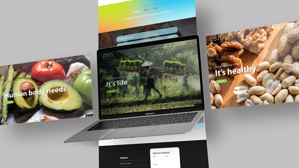 Jasa desain website murah dan profesional dengan harga terjangkau, desain website yang responsif dan SEO friendly, jasa web design di Indonesia.