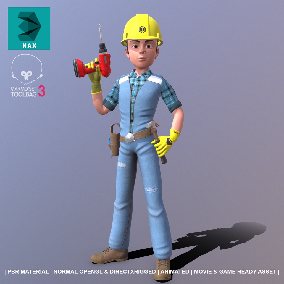 3D & Perspektif - Jasa Pembuatan 3D Model - 3