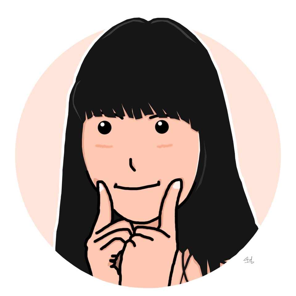 Gambar Potret - Desain Minimalist Avatar / Cartoon Style - 6