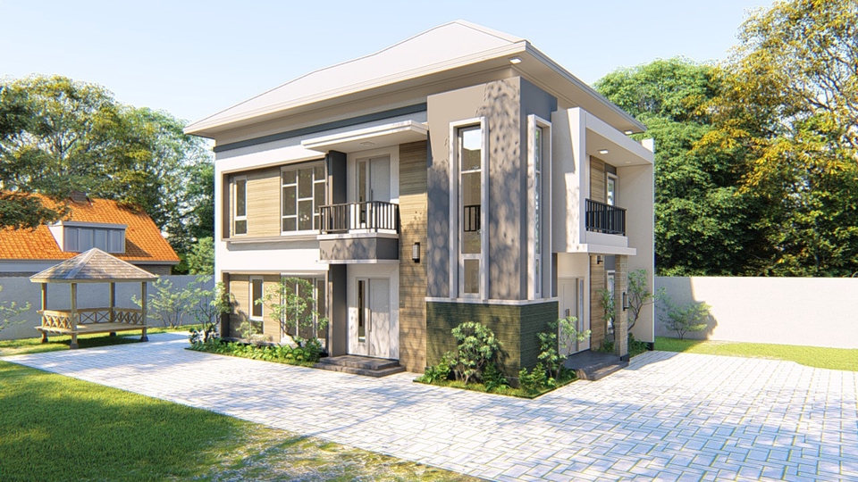 3D & Perspektif - Jasa Desain Arsitektur - 4