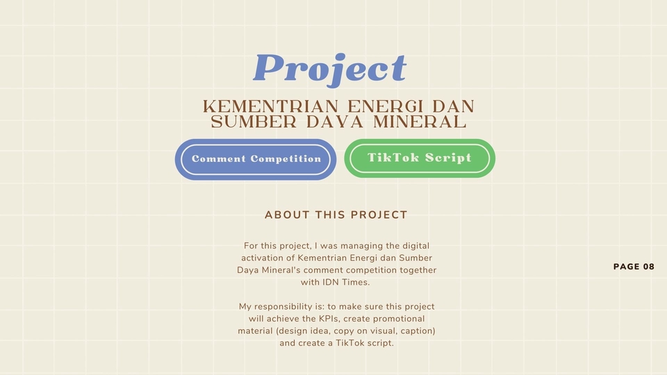 Penulisan Konten - Content plan + caption *for 1 post - 12
