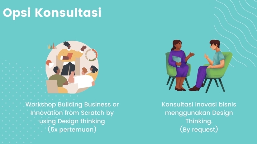 Mulai Bisnis/Start-up - Create a Human Centered Innovation or Business With Design Thinking! - 2