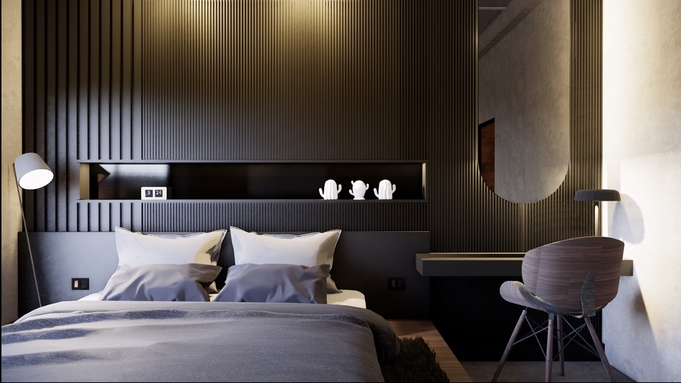 3D Perspective - รับทำภาพ 3D perspective Exterior Interior / รับเขียนแบบ อาคารภายนอกภายในทถกประเภท - 3