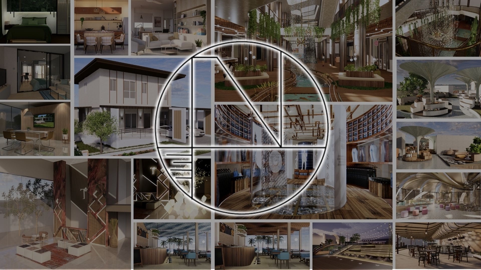 3D Perspective - ภาพผลงานออกแบบตกแต่งภายในและภายนอก 3d perspective photo/video walkthrough/panorama  - 13