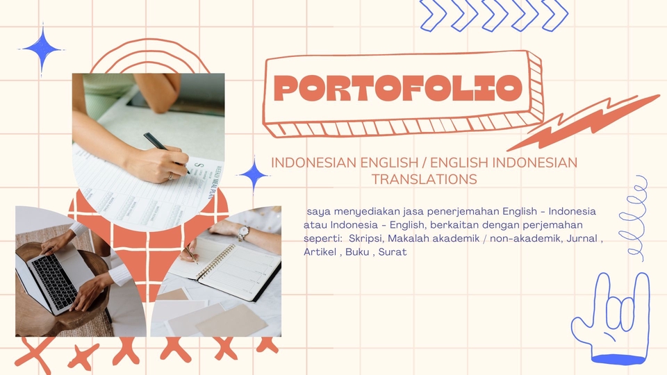 Penerjemahan - Jasa Terjemahan Inggris - Indonesia / Indonesia - Inggris - 1