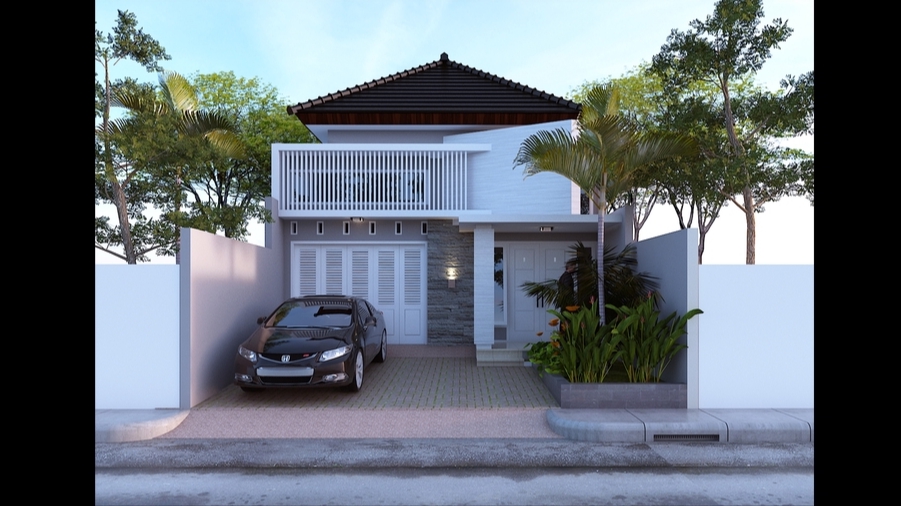 CAD Drawing - JASA DESAIN RUMAH EXTERIOR & INTERIOR PROFESIONAL DAN TERPERCAYA - - 5