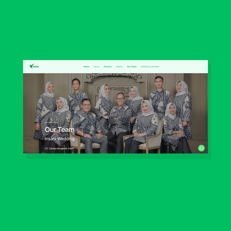 Web Development - Website Company Profile Pro Design, Landing Page, Sosmed Marketing & Meta Business Ads - 12