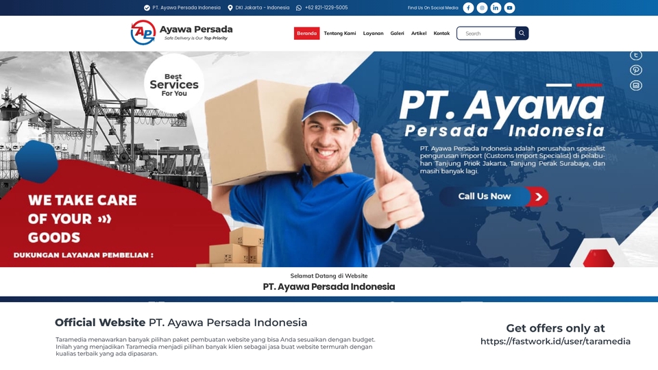 Web Development - Jasa Pembuatan Website Murah & Terbaik | Harga Mulai 649k - 7