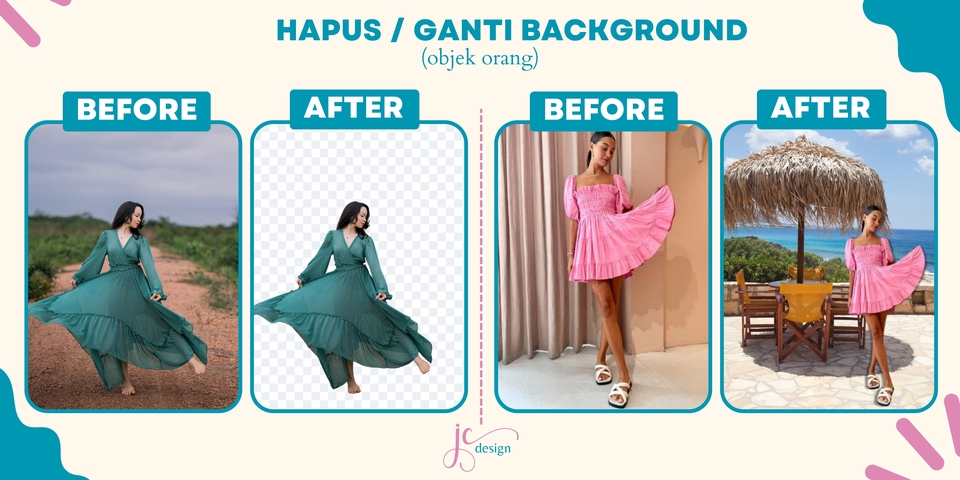 Edit Gambar & Photoshop - JASA EDIT GAMBAR, RETOUCH PHOTO [BERKUALITAS, CEPAT & MURAH] - 3