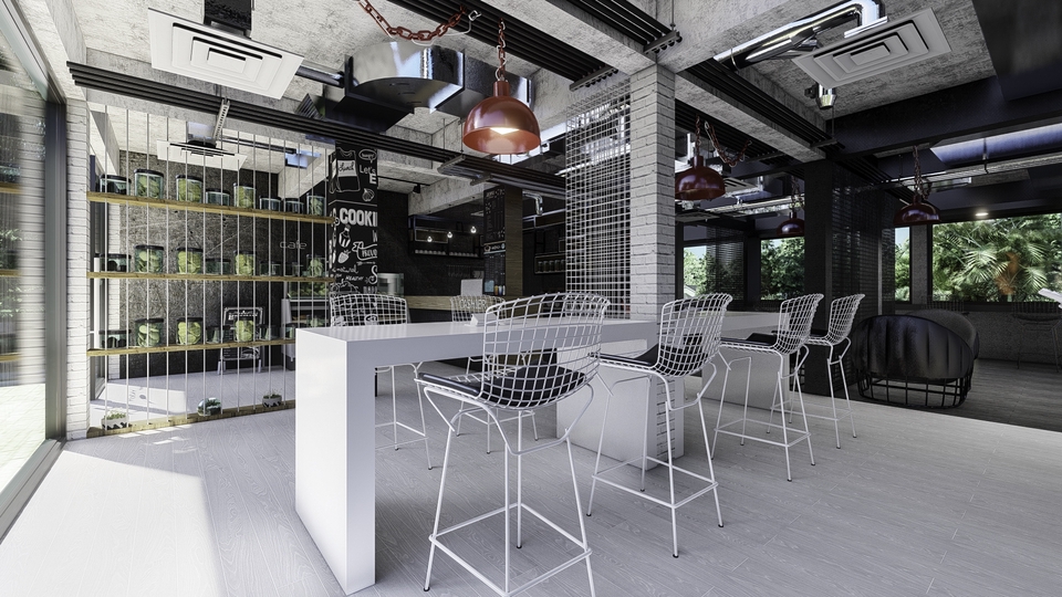 3D Perspective - 3D INTERIOR PERSPECTIVE และ 3D EXTERIOR PERSPECTIVE / ออกแบบ Interior / ขึ้นโมเดล 3D - 11