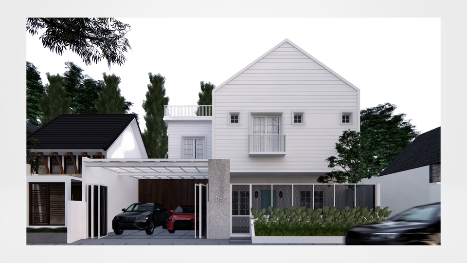 3D & Perspektif - JASA 3D  VISUAL - MODELLING & RENDERING - 2