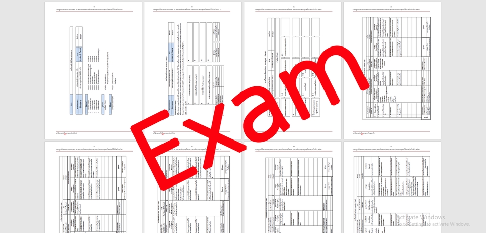รับพิมพ์งานด่วน รับคีย์ข้อมูล รับทำ Excel รับจัดรูปเล่มรายงาน