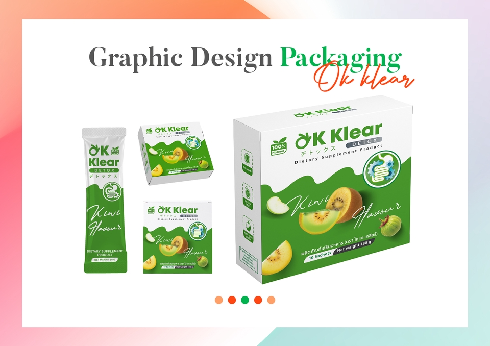 Label & Packaging - รับออกแบบ Label (ฉลากหรือสติ๊กเกอร์สินค้า) - 2