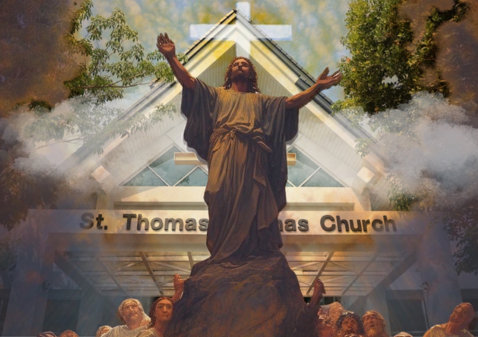 รับทำพรีเซนเทชั่นคุณภาพสูง ภาพพระเยซู งานนำเสนอ