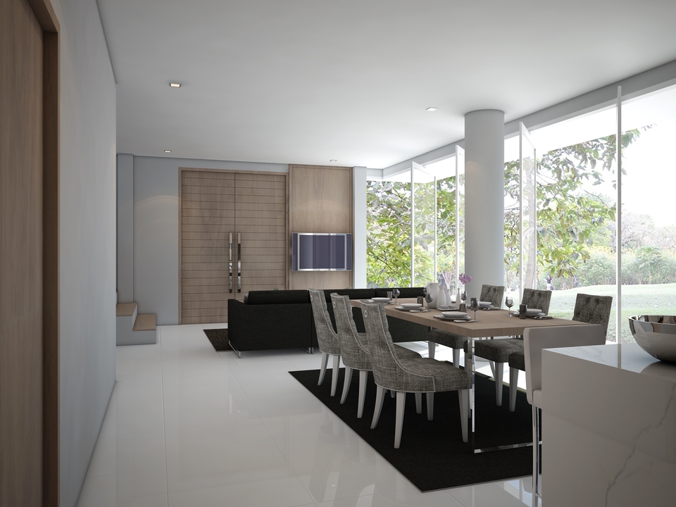 ออกแบบตกแต่งภายในและภายนอก - ออกแบบตกแต่งภายใน รับเหมางานตกแต่งภายใน - 4