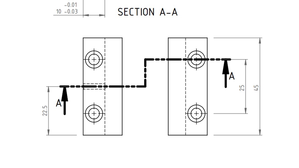 CAD Drawing - MENGGAMBAR 2D BAGIAN MEKANIK DENGAN AUTOCAD SOLIDWORKS REVISI TAK TERBATAS - 17