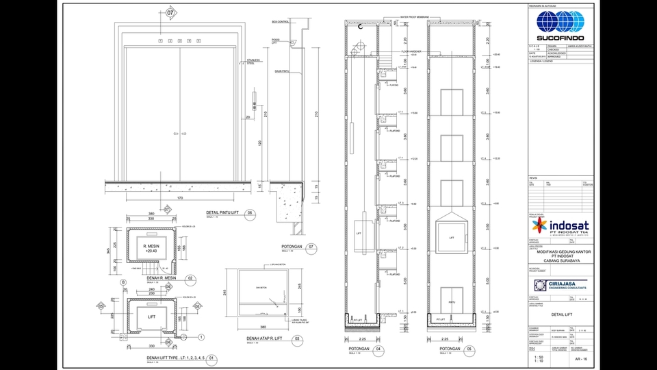 CAD Drawing - Jasa Re-Drawing Tercepat & Profesional - 7