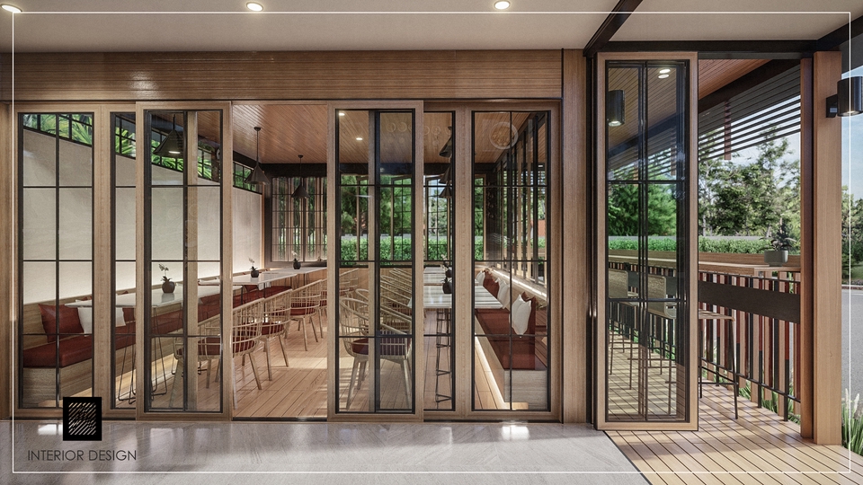 รับออกแบบงานภายนอก และงานออกแบบตกแต่งภายใน (Exterior Facade Design ...
