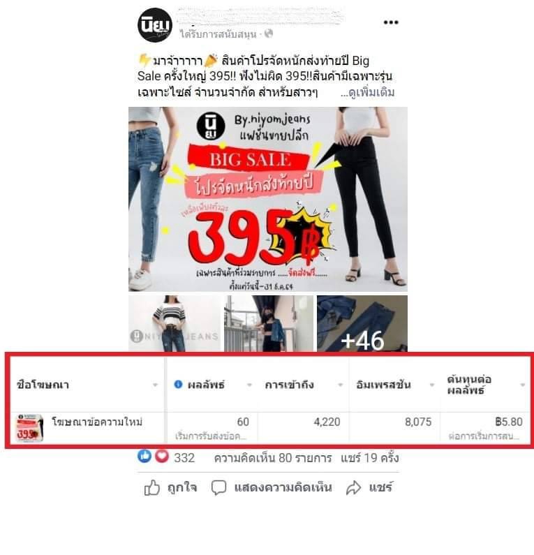 Social Media Ads - รับยิงโฆษณา FACEBOOK ADS & IG & TIKTOK ADS - 4
