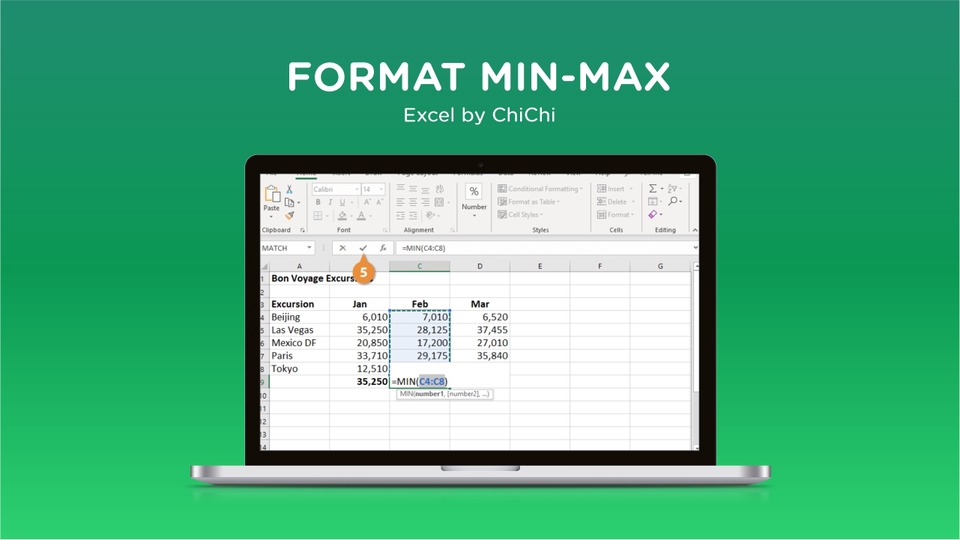 Jasa Analisis Data Excel:  Menganalisis data menggunakan fitur Min Max Excel, untuk meminimalisir error dan meningkatkan akurasi hasil.