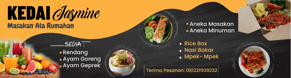 Digital Printing - desain banner, brosur, spanduk promo produk - 14