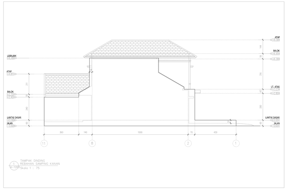 CAD Drawing - Gambar Kerja Autocad - 3