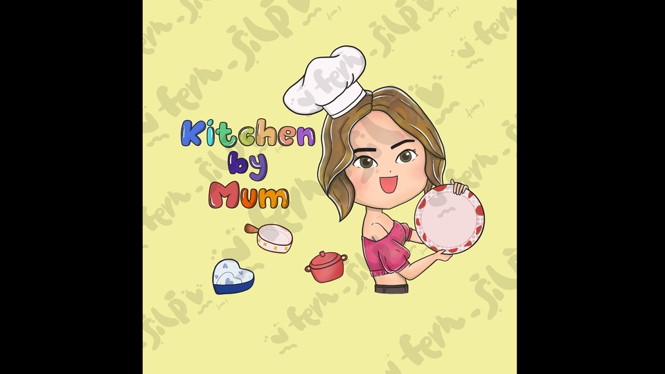 ออกแบบโลโก้ร้านอาหาร รับทำสติ๊กเกอร์ไลน์ ออกแบบโลโก้สวยๆ โลโก้ร้านอาหารน่ารัก