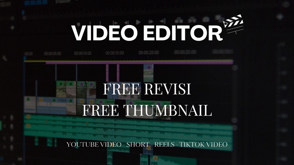 Video Editing - Video Editing YOUTUBE VIDEO, TIKTOK, REELS, YOUTUBE SHORT - 1